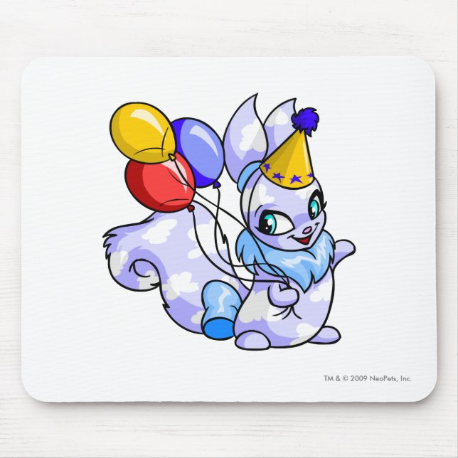 Birthday Usul Mouse Mat (Front)