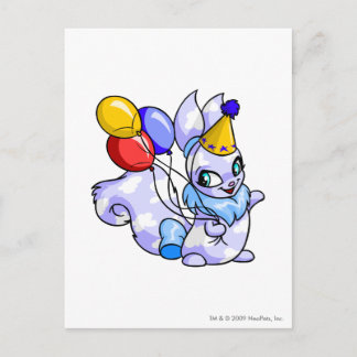 Birthday Usul Postcard