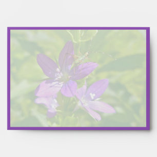Birthday Venus Looking Glass Wildflower Floral Envelope