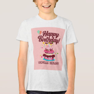 Birthday Vibes  Tri-Blend Shirt