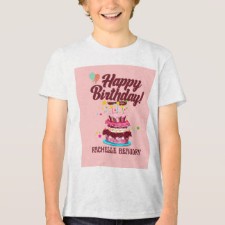 Birthday Vibes  Tri-Blend Shirt