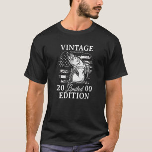 Birthday Vintage 2000 2000 T-Shirt