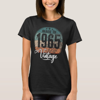 Birthday vintage birth year 1965 birthday birthday T-Shirt