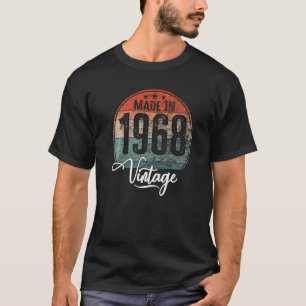 Birthday vintage birth year 1968 birthday birthday T-Shirt