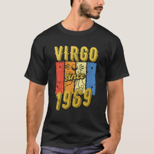 Birthday Virgo 1969 Zodiac Sign T-Shirt