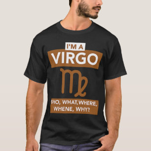 Birthday Virgo Astrology Astrological Bday Women G T-Shirt