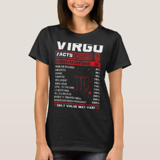Birthday Virgo Facts T-Shirt
