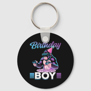 Birthday Vr Gamer Key Ring