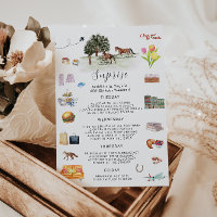 Birthday Weekend Itinerary | Equestrian