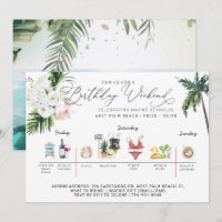Birthday Weekend Itinerary | Palm Beach
