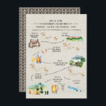 Birthday Weekend Itinerary | Tasmania<br><div class="desc">Create the perfect birthday itinerary welcome letter with this stunning watercolor template. These event cards can list the festivities surrounding your weekend, such as welcome cocktails, parties, and morning brunches. If you’re planning a destination birthday, event cards are a great way to provide information to your guests about local hot...</div>