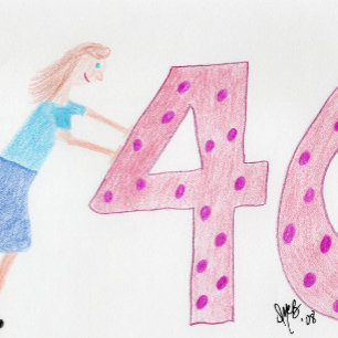 Birthday - Welcome to the Pushing 40 Crowd - Card