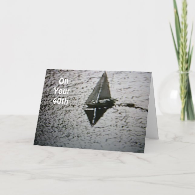 BIRTHDAY-WHATEVER FLOATS YOUR BOAT CARD (Front)