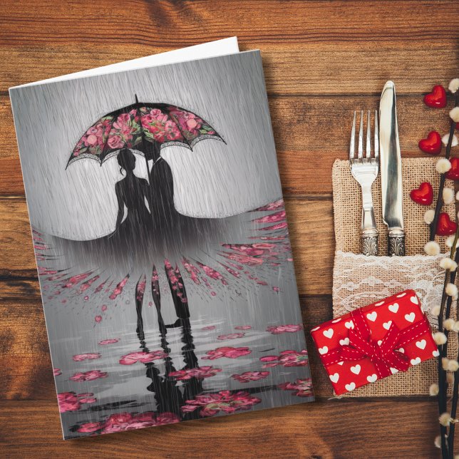 Birthday Wife or Husband Romantic Cute Modern Card (Creator Uploaded)