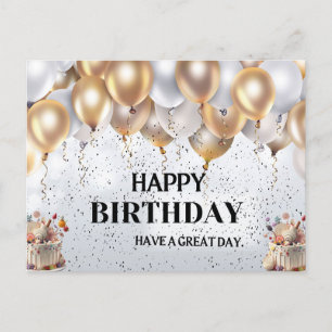 BIRTHDAY WISH CARD 