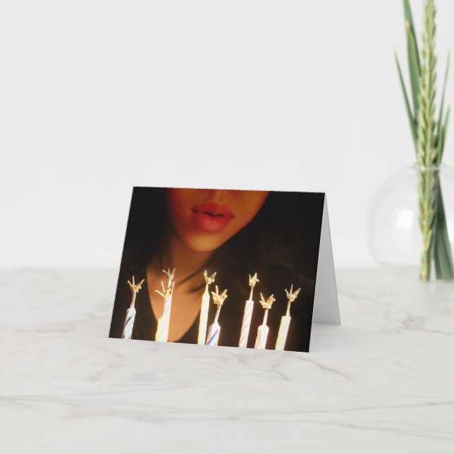 Birthday Wish Card (Front)