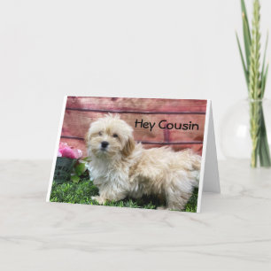 BIRTHDAY WISH "COUSIN" & "BEST FRIEND" CARD