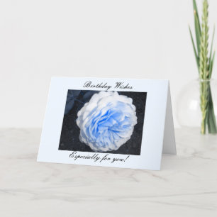 Birthday Wishes... Card