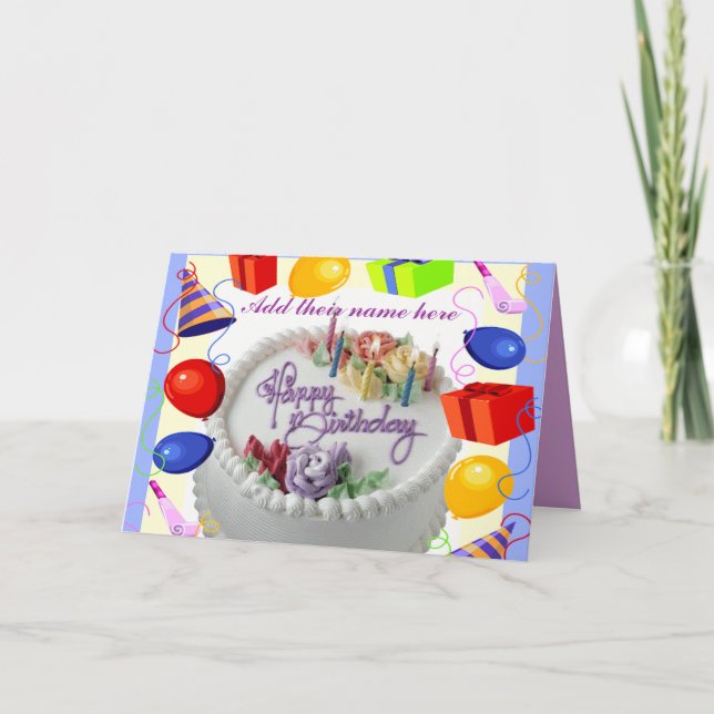 Birthday Wishes_ Card (Front)