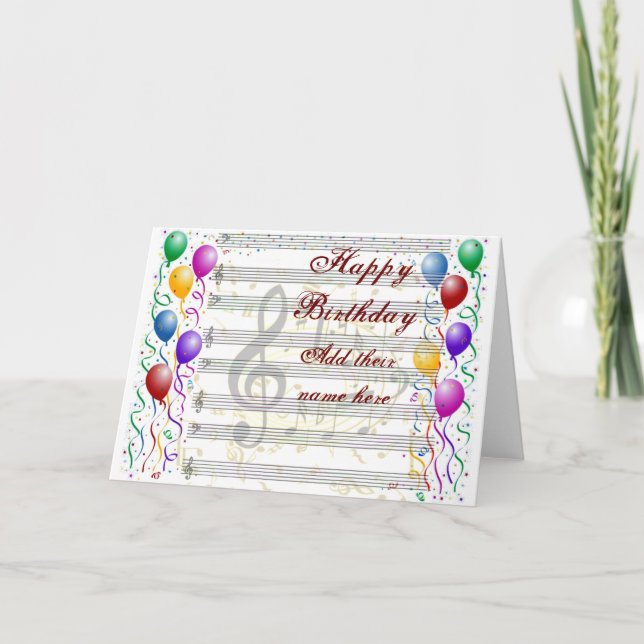 Birthday Wishes_ Card (Front)
