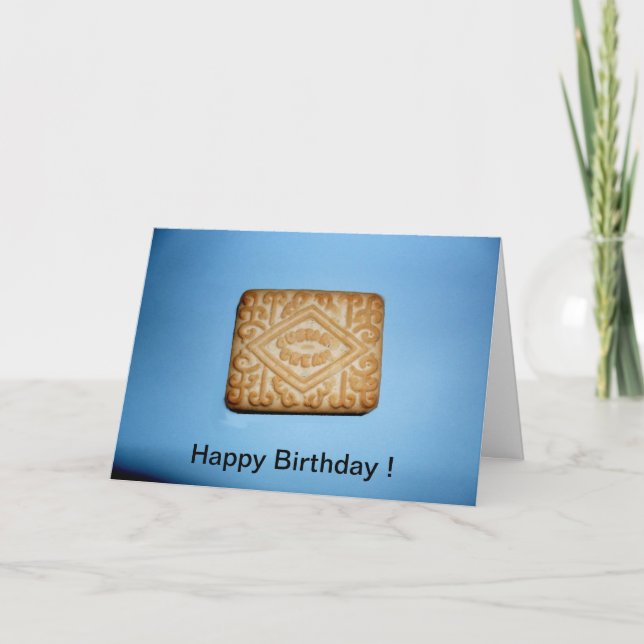 Birthday Wishes Card (Front)