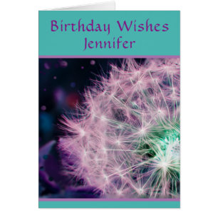 Birthday Wishes Card