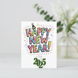 "Birthday Wishes: Celebrate the Special Day" Holiday Postcard