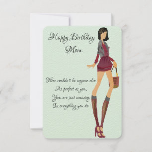 Birthday wishes for Mum Card