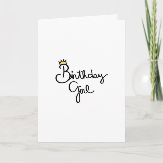 BIRTHDAY WISHES FOR MY *FABULOUS FRIEND* BIRTHDAY HOLIDAY CARD (Front)