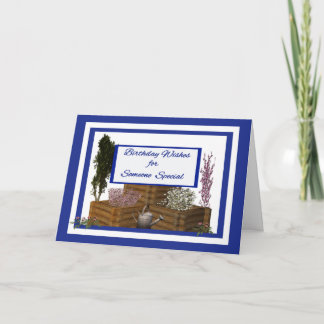 Birthday Wishes For Someone Special Birthday Card