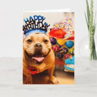 Birthday wishes from Betsy Bully