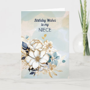 Birthday Wishes To My Niece Card