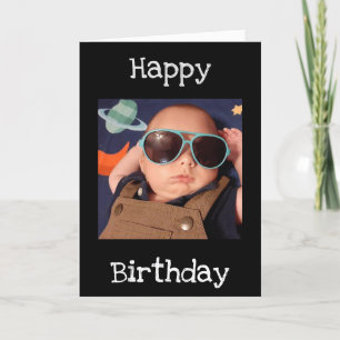BIRTHDAY WISHES TO **ONE COOL DUDE** CARD