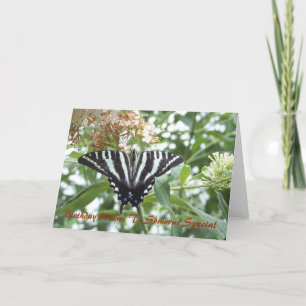 Birthday Wishes To Som... Card