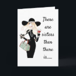 BIRTHDAY WISHES TO *THE BEST SISTER EVER* CARD<br><div class="desc">THANKS FOR STOPPING BY ONE OF MY EIGHT STORES. THIS CARD IS PERFECT FOR THAT *SISTER* THAT YOU ARE SO LUCKY AND OR BLESSED TO HAVE IN "YOUR LIFE"!!!!  CHANGE THE VERSE IF YOU WISH IN SECONDS!</div>