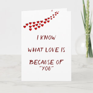 BIRTHDAY WISHES TO THE LOVE OF MY LIFE CARD