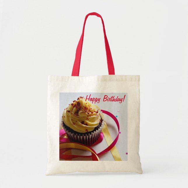 Birthday Wishes Tote Bag (Front)