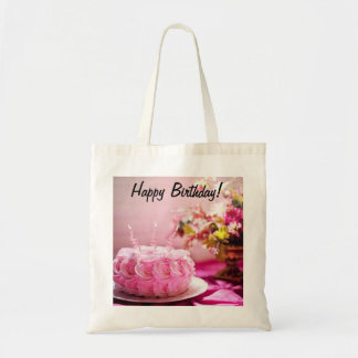 Birthday Wishes Tote Bag