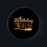 Birthday Witch Halloween Birthday<br><div class="desc">Birthday Witch Halloween Birthday</div>