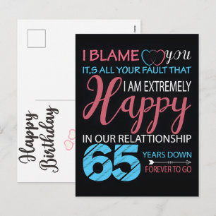 Birthday Woman Girl Kids Family Celebration Holiday Postcard