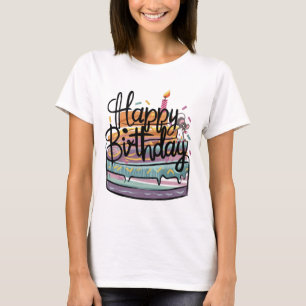Birthday Womens Tshirts