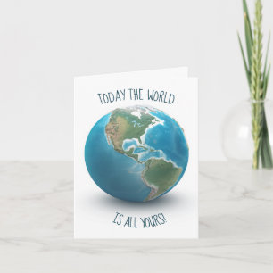 birthday world card
