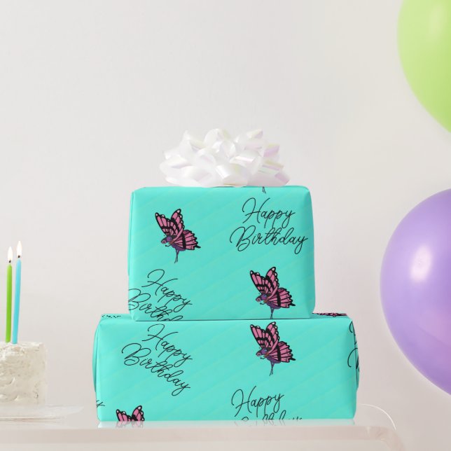 Birthday  wrapping paper (Party Gifts)