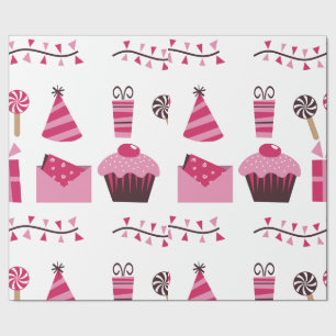 Birthday wrapping paper