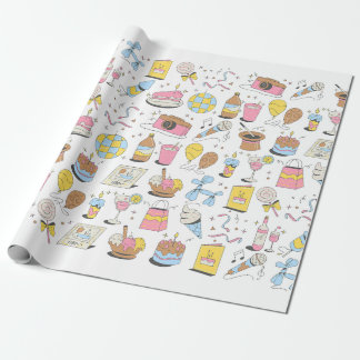 Birthday Wrapping Paper