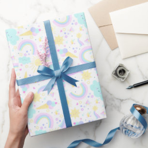 Birthday Wrapping Paper. Paper