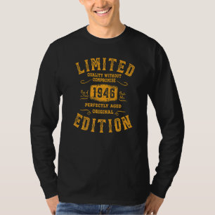 Birthday Year 1946 Used Grunge Vintage T-Shirt