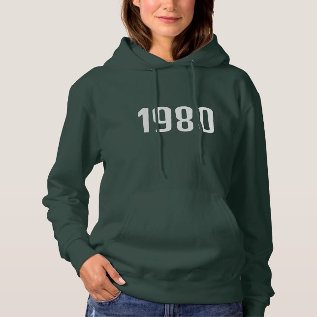 Birthday Year - Demi: Personalized woman hoodie (Front)