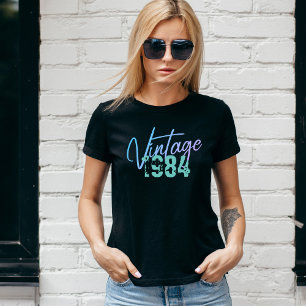Birthday Year Retro Vintage T-Shirt