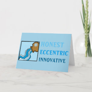 Birthday Zodiac Sign Personality Aquarius Card